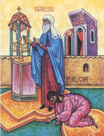 the-tax-collector-and-the-pharisee-and-the-lenten-triodion-publican-and-pharisee-icon